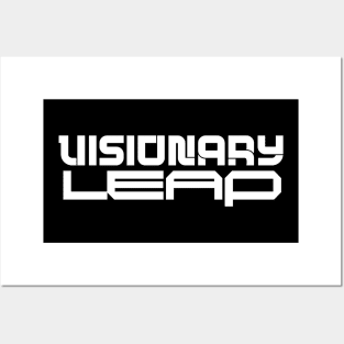 Visionary leap Posters and Art